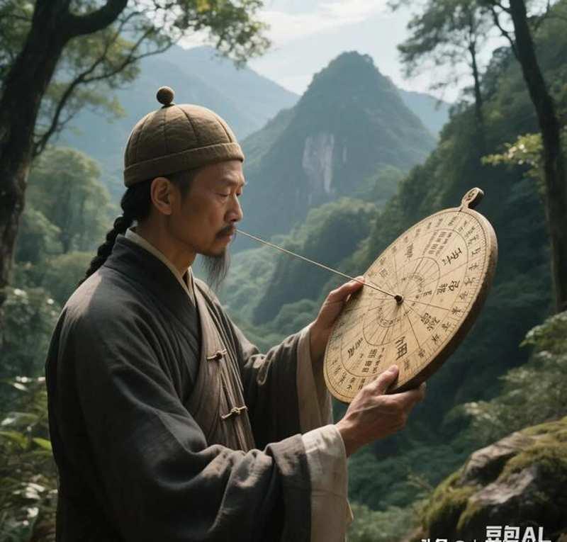阴阳先生看风水宝地(阴阳先生看宅子真能看准吗)