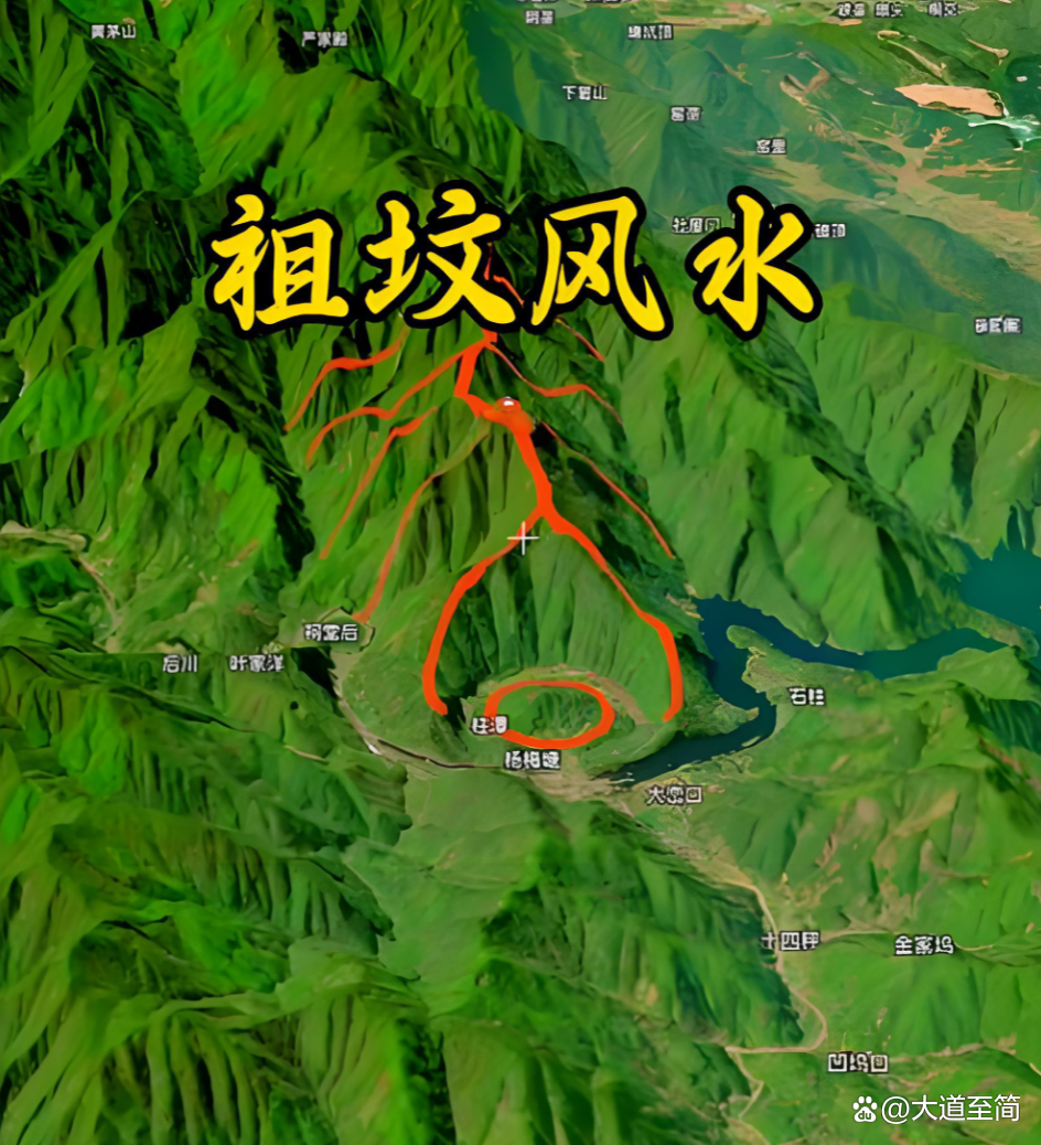 风水学坟地风水大全快来看看(坟地风水口诀怎么用在实际看墓)