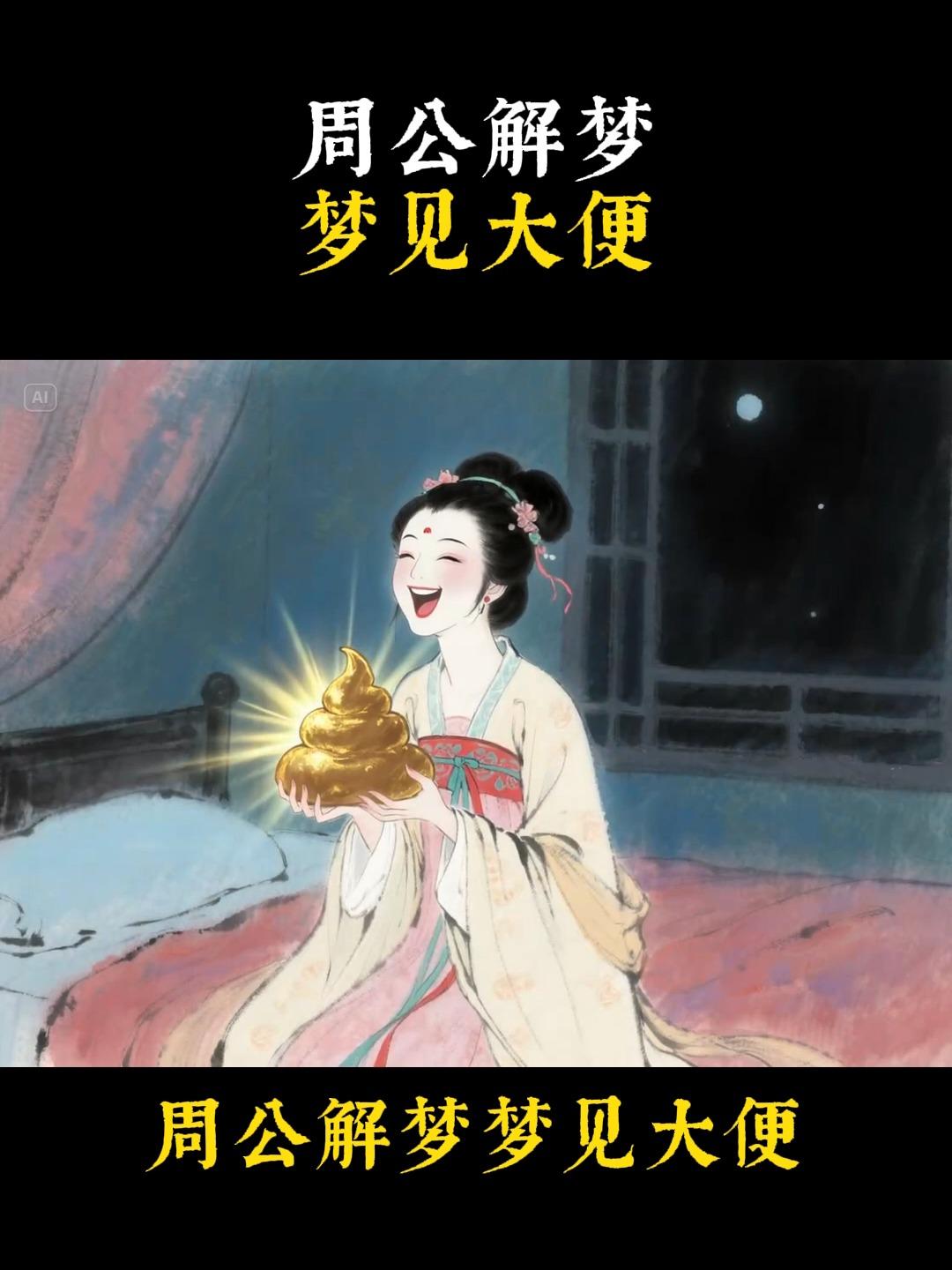 周公解梦梦屎(周公解梦梦见屎臭味)