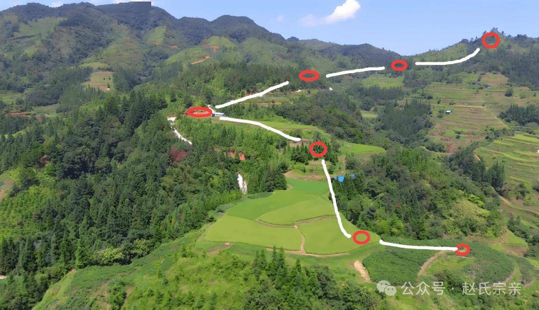 看坟地风水地图(看坟地风水流程怎么看)