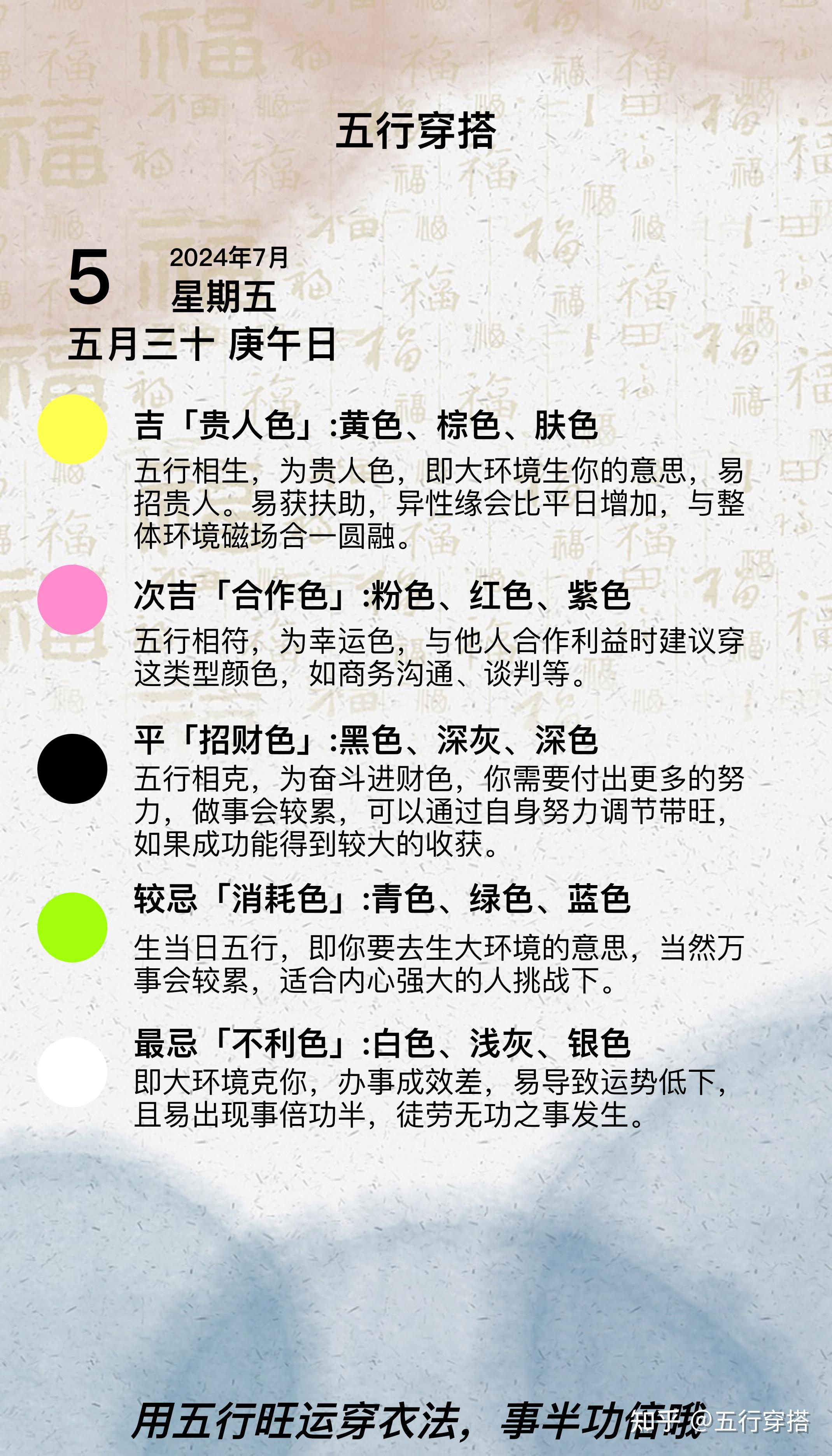 今日运势每日穿衣运势(今日运势每日穿衣运势查询) 今日运势每日穿衣运势(今日运势每日穿衣运势查询)