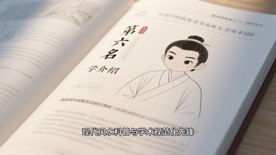 十大风水师(中国最顶尖的十大风水师)