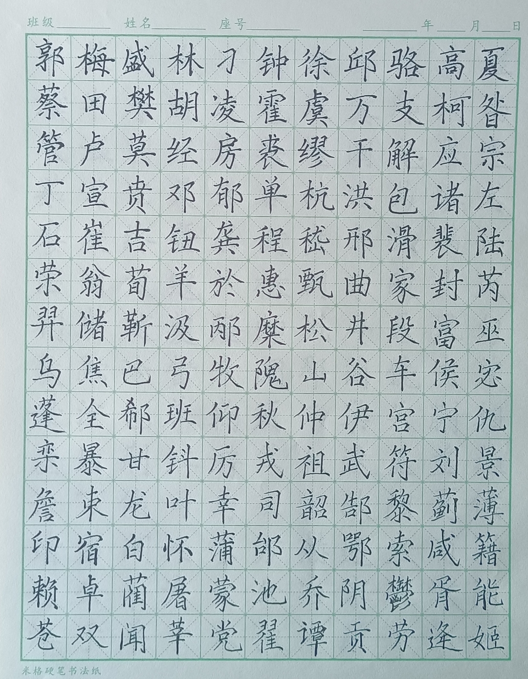 百家姓全文多少字(百家姓全文阅读一年级)