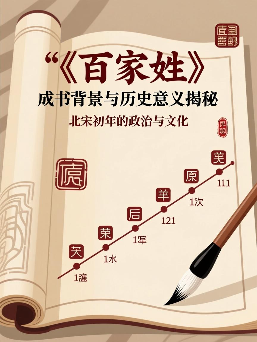 百家姓何时编纂(百家姓从何时开始)
