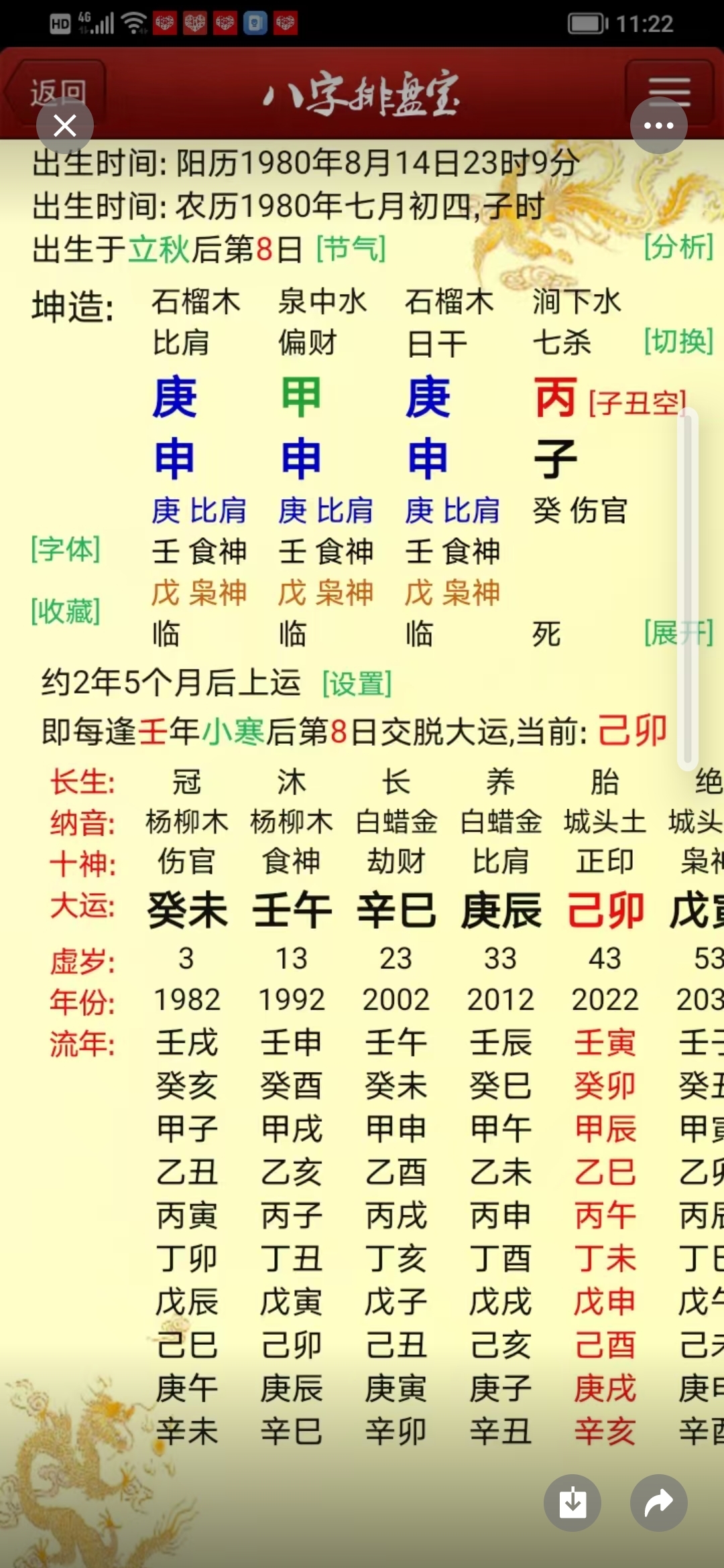 八字排盘官方免费(八字排盘官方免费版)