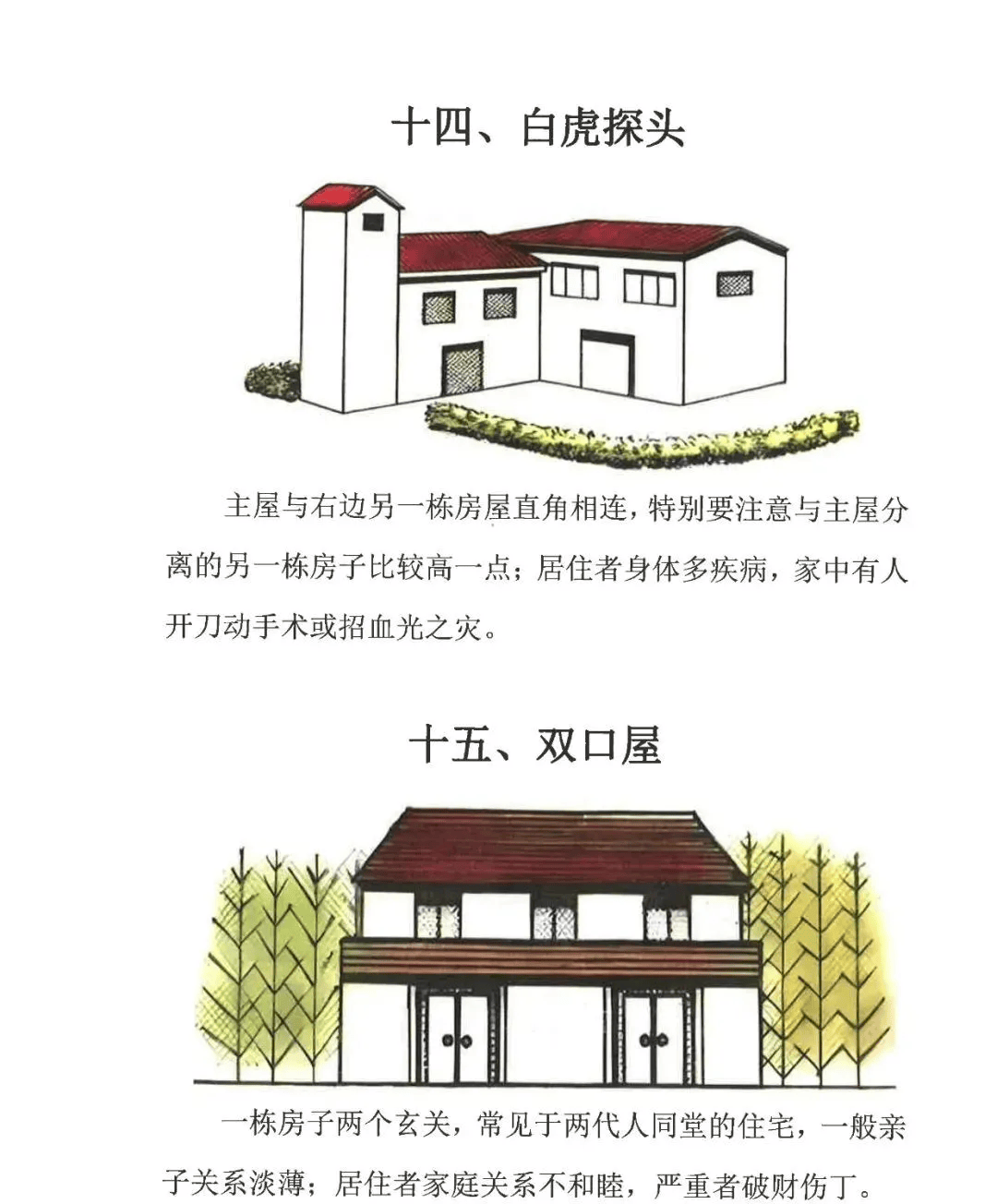 房屋风水口诀50条大全(房屋风水口诀50条大全集)