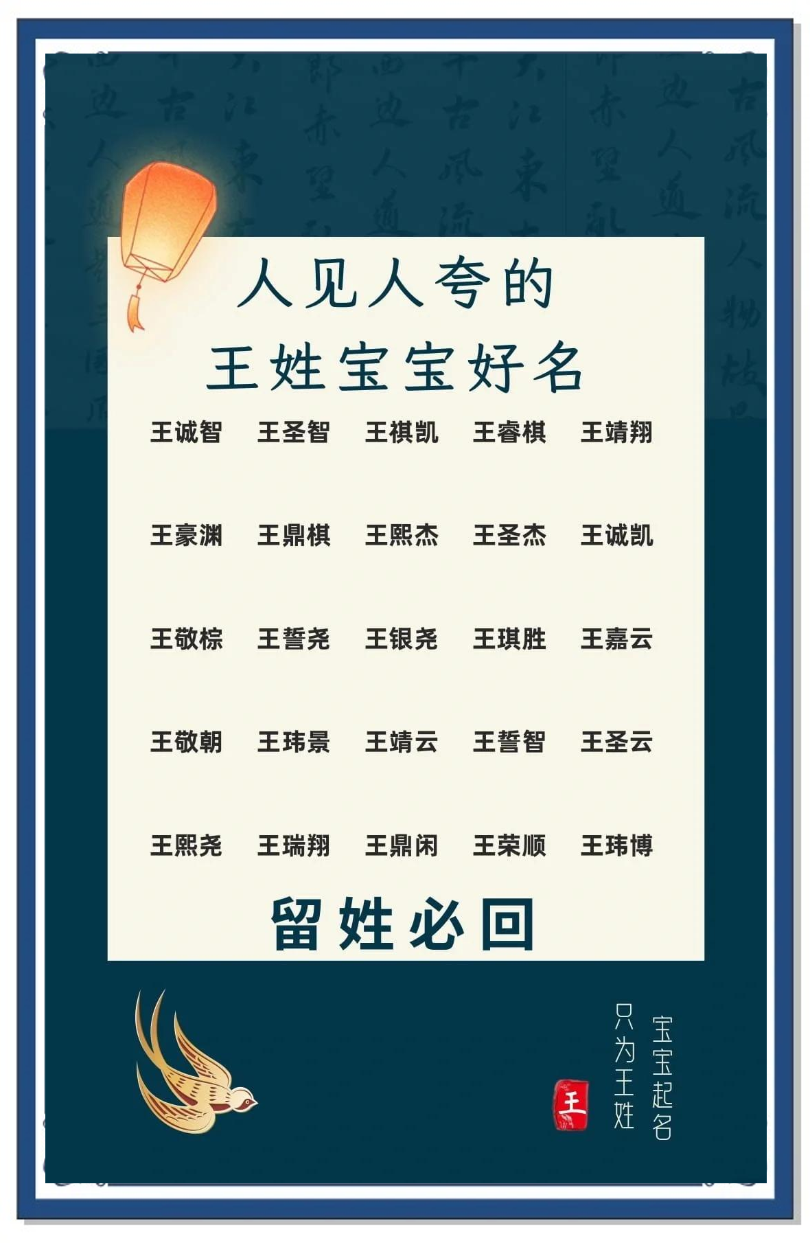 起名网王姓男孩(起名网王姓男孩取名)