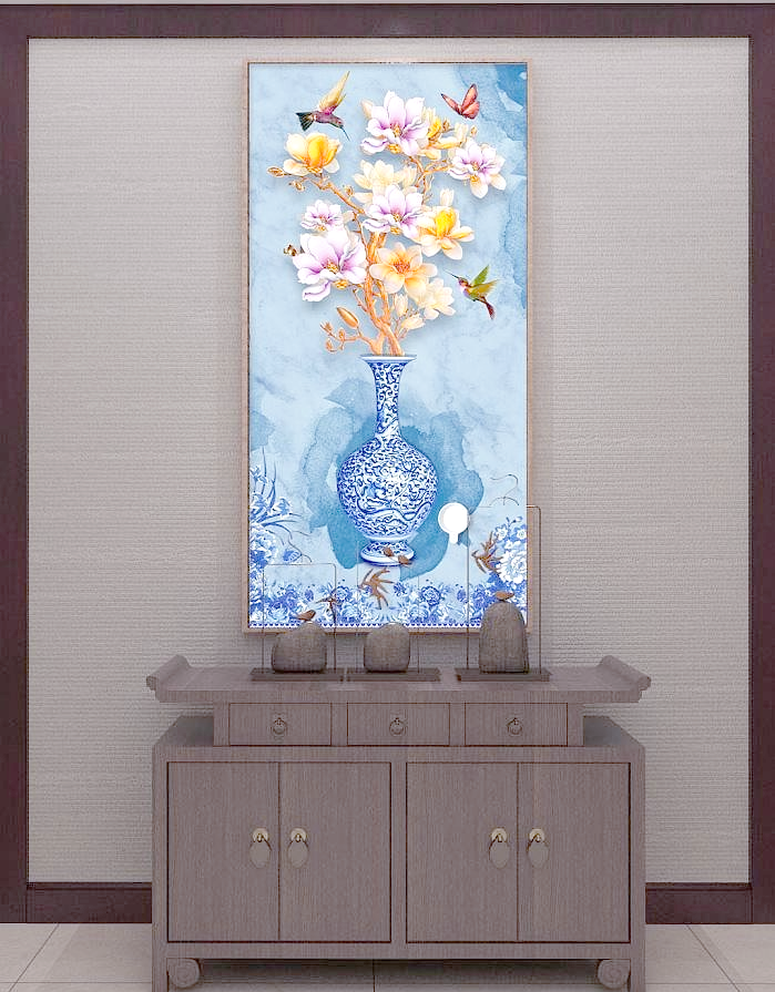 风水入门玄关放什么(风水上玄关处应该摆放什么)