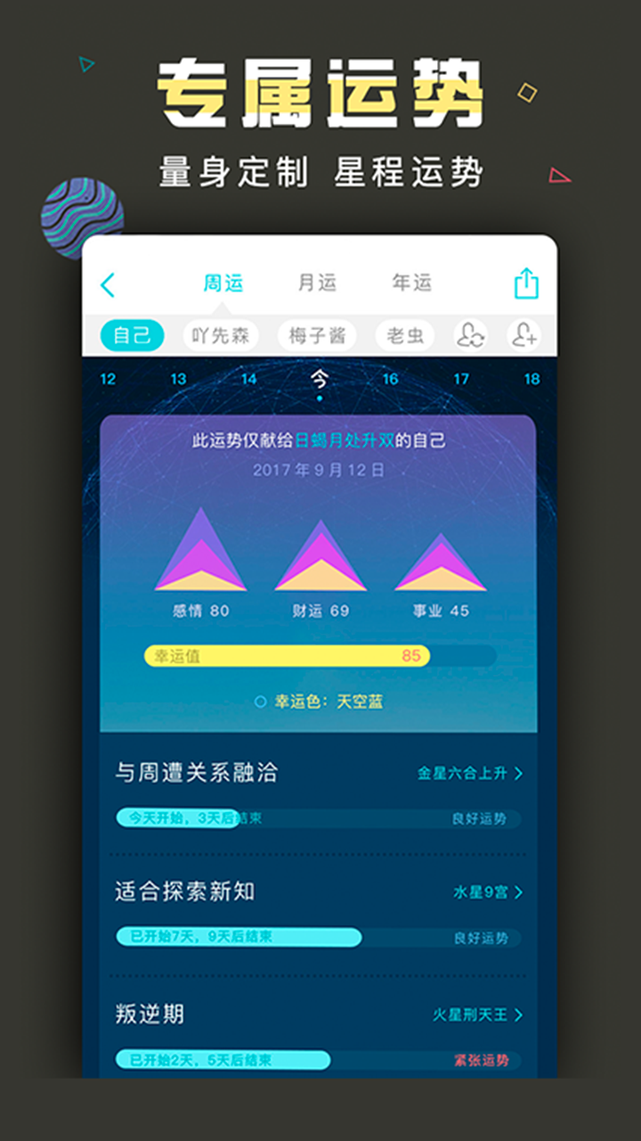 测测星座下载(测测星座app)