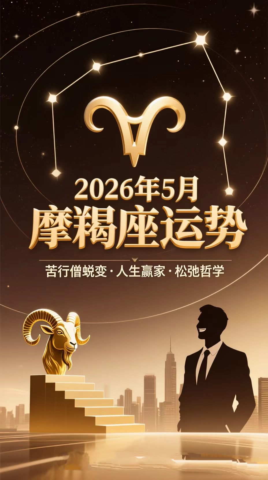 摩羯座一周运势(摩羯座一周幸运色)