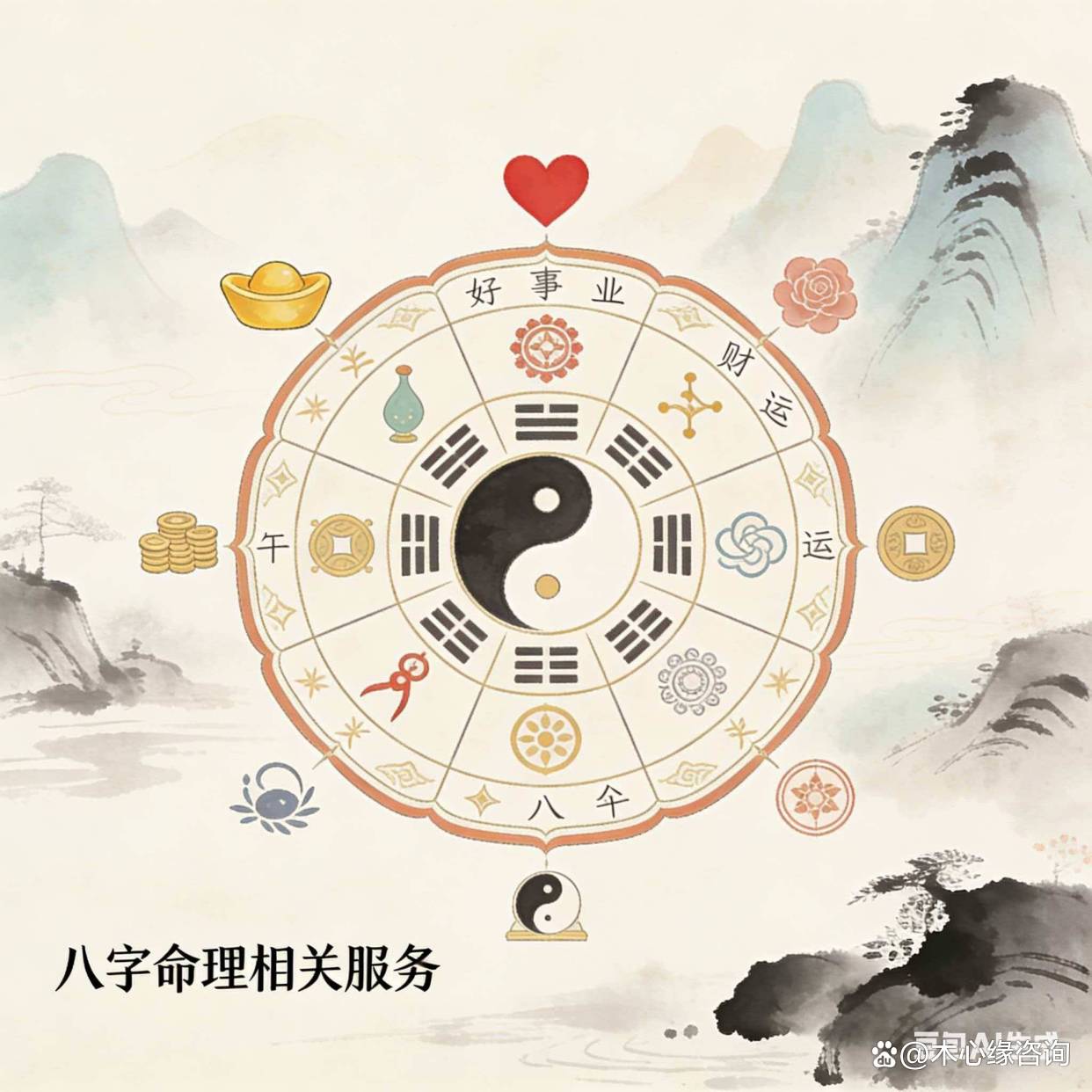 八字占卜算命(八字占卜算命起源)