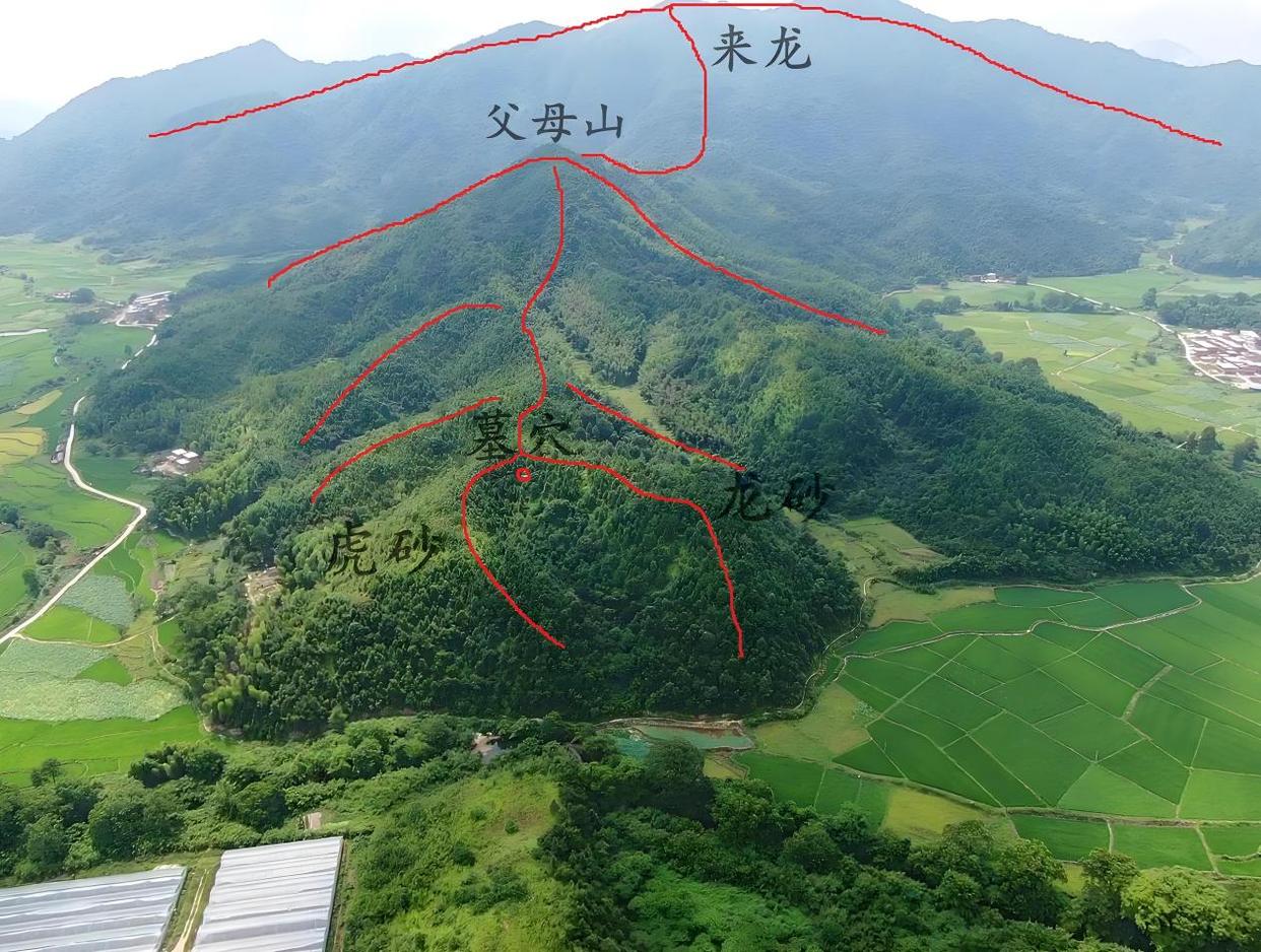 三面环山是什么风水(三面环山是什么风水局)