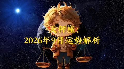 天秤座9月运势完整版(天秤座2025年10月财运) 天秤座9月运势完整版(天秤座2025年10月财运)
