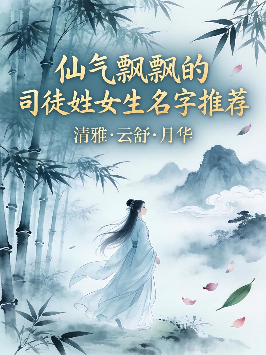 仙气清冷惊艳的姓氏(仙气清冷女子名字古风带字符图片)