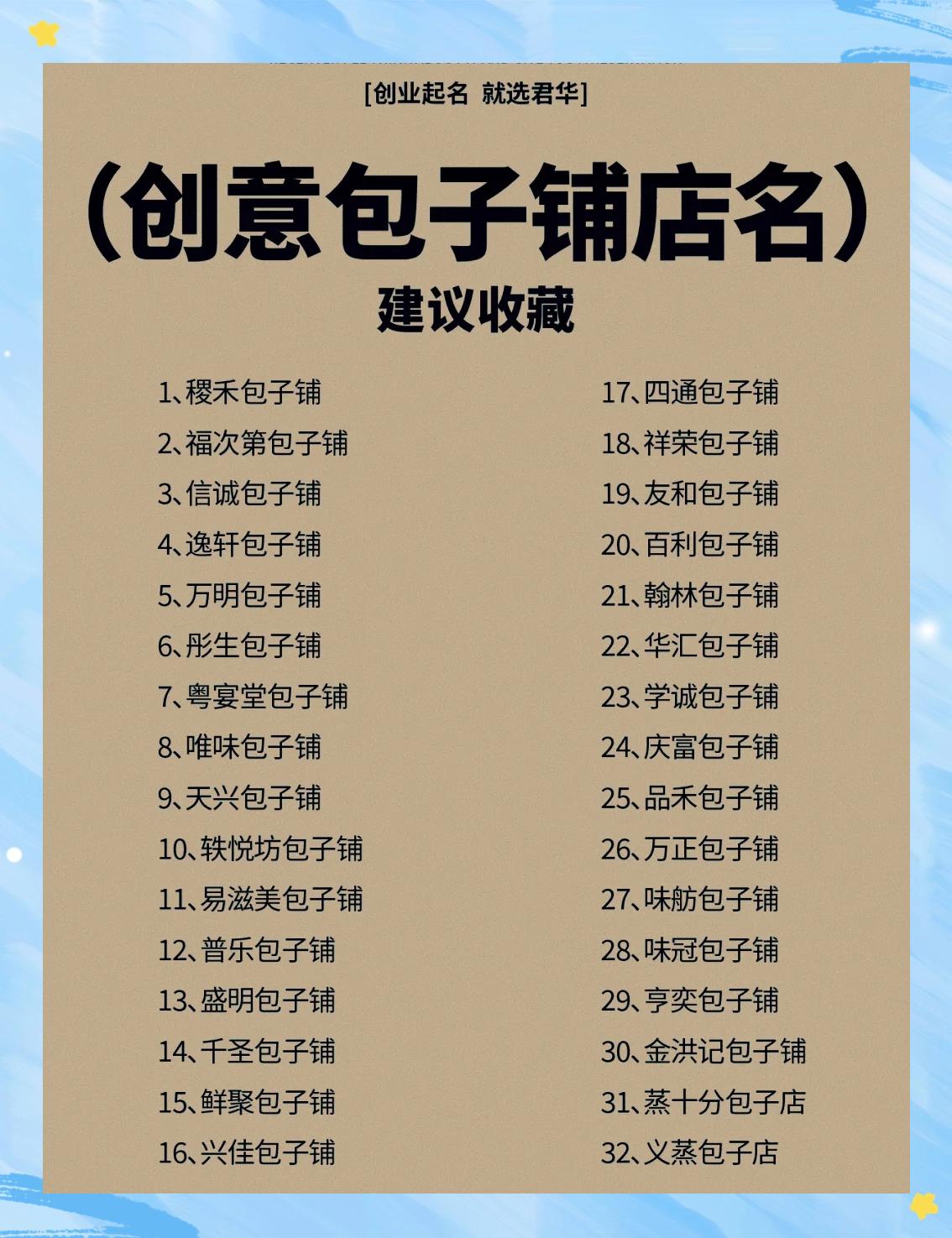 熟食店起名(熟食店起名任姓怎么起)