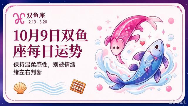 双鱼座今日运势大揭秘(双鱼座今日运势好坏预测) 双鱼座今日运势大揭秘(双鱼座今日运势好坏预测)