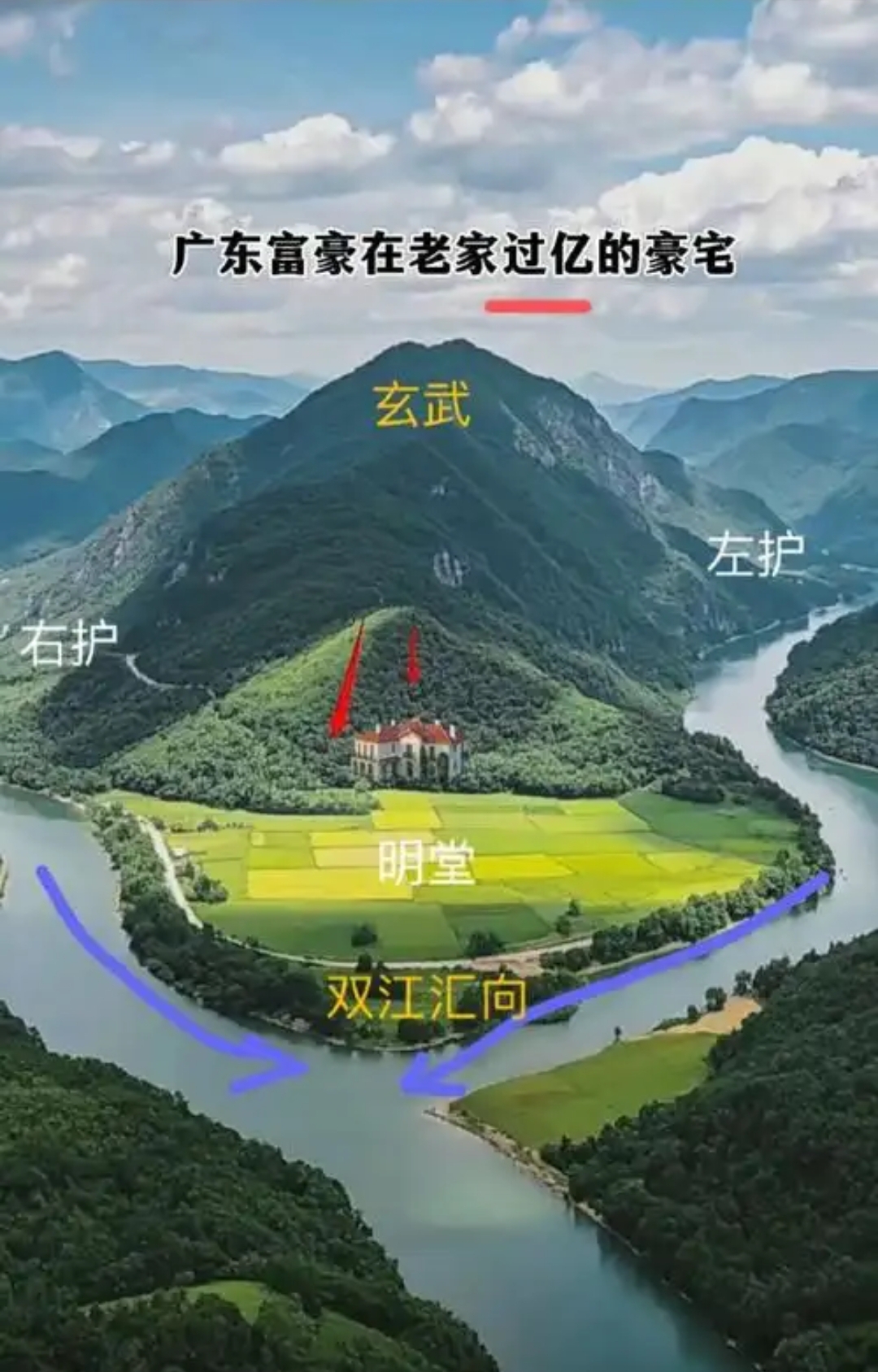 富豪风水布局图片欣赏(富豪家的风水豪宅有哪些)