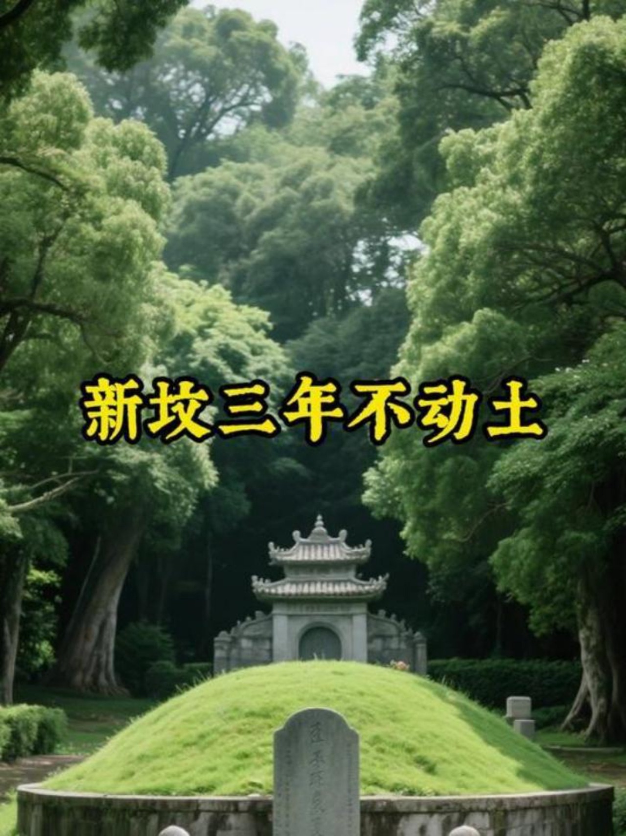 清明节坟头三不动是什么意思的简单介绍