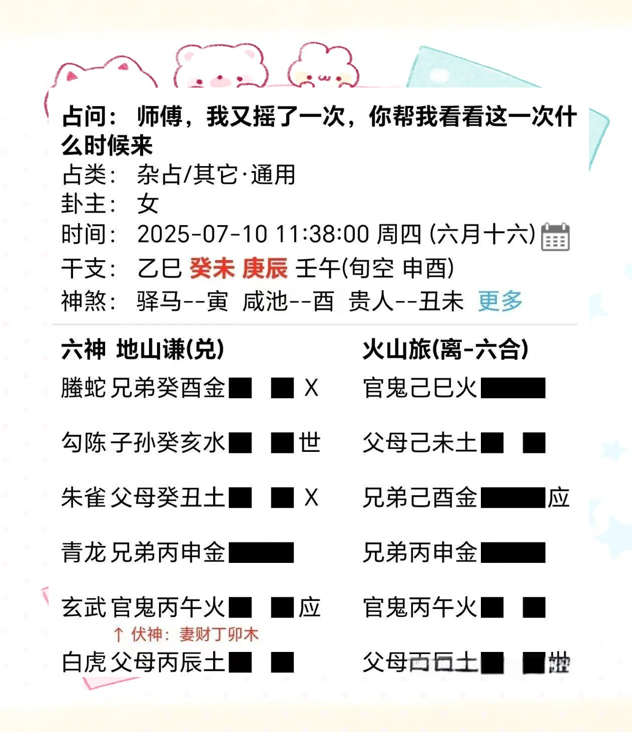 六爻占卜法(六爻占卜法对照表) 六爻占卜法(六爻占卜法对照表)