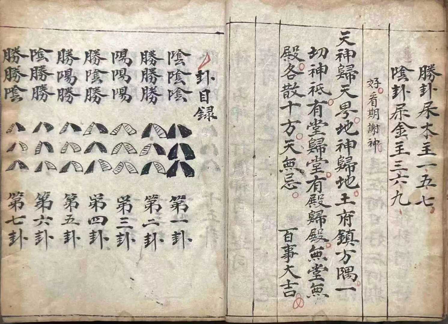 问事占卜(大山问事占卜)