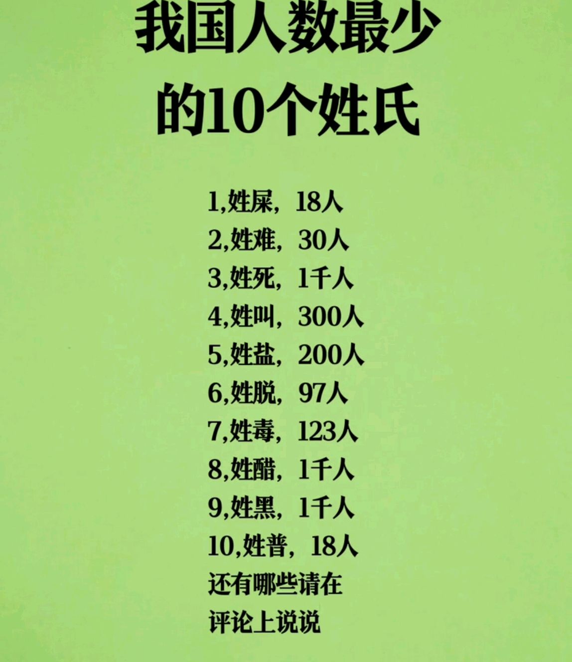 姓氏人数排行榜(姓氏人数排行榜2025年最新版)