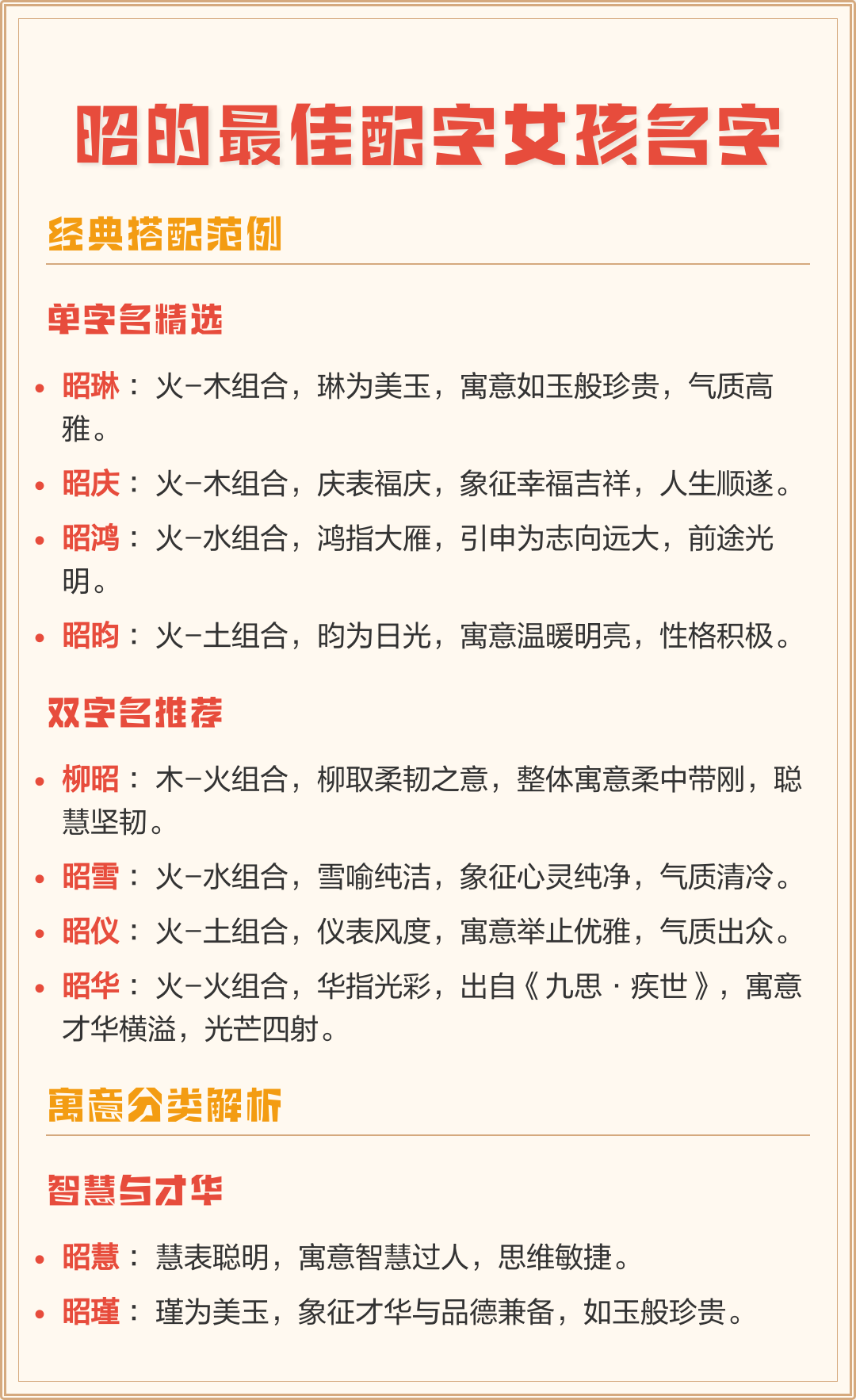女孩名字名字(女孩名字名字中带hao)