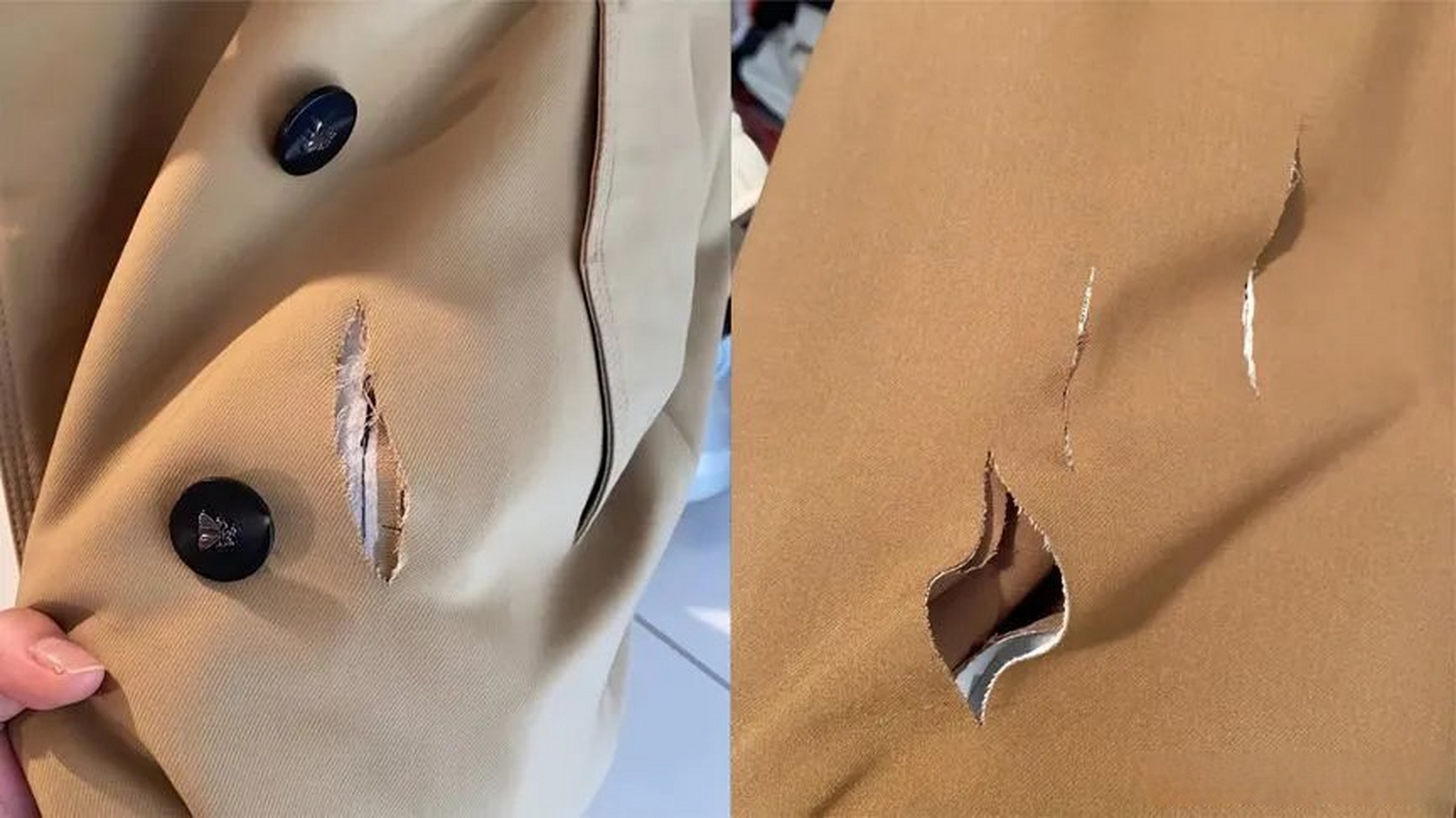 丢小孩的衣服要剪破吗(小孩衣服扔掉把线剪烂就可以了吗)