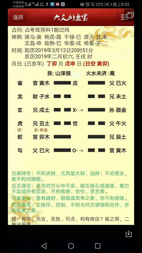 六爻起卦排盘元亨利贞(六爻排盘元亨利贞排盘按时间起卦) 六爻起卦排盘元亨利贞(六爻排盘元亨利贞排盘按时间起卦)