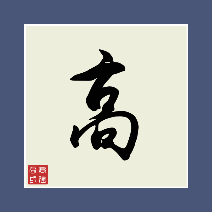 百家姓里面有高吗(高是百家姓吗)