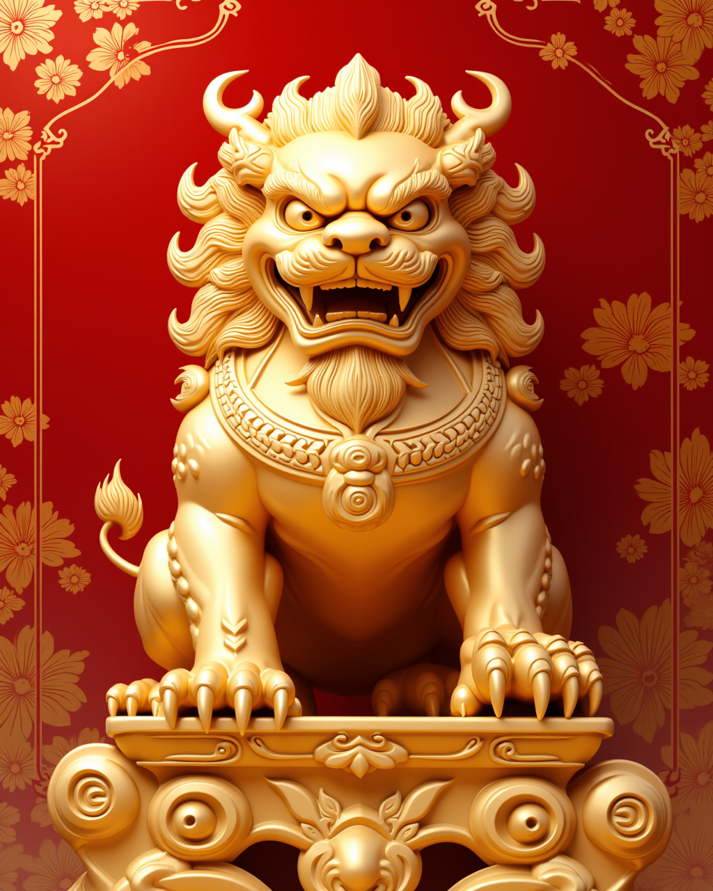大门最旺三种图案(大门上面有什么图案最吉祥)