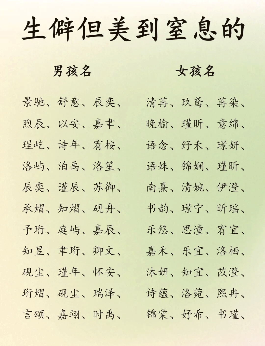 起名禁忌姓名(起名禁忌大全免费)