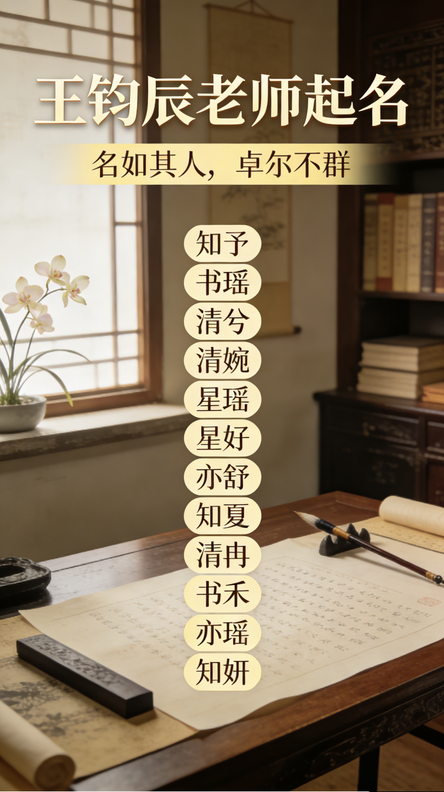 周易生辰八字起名(周易生辰八字起名丰胜路有没有)
