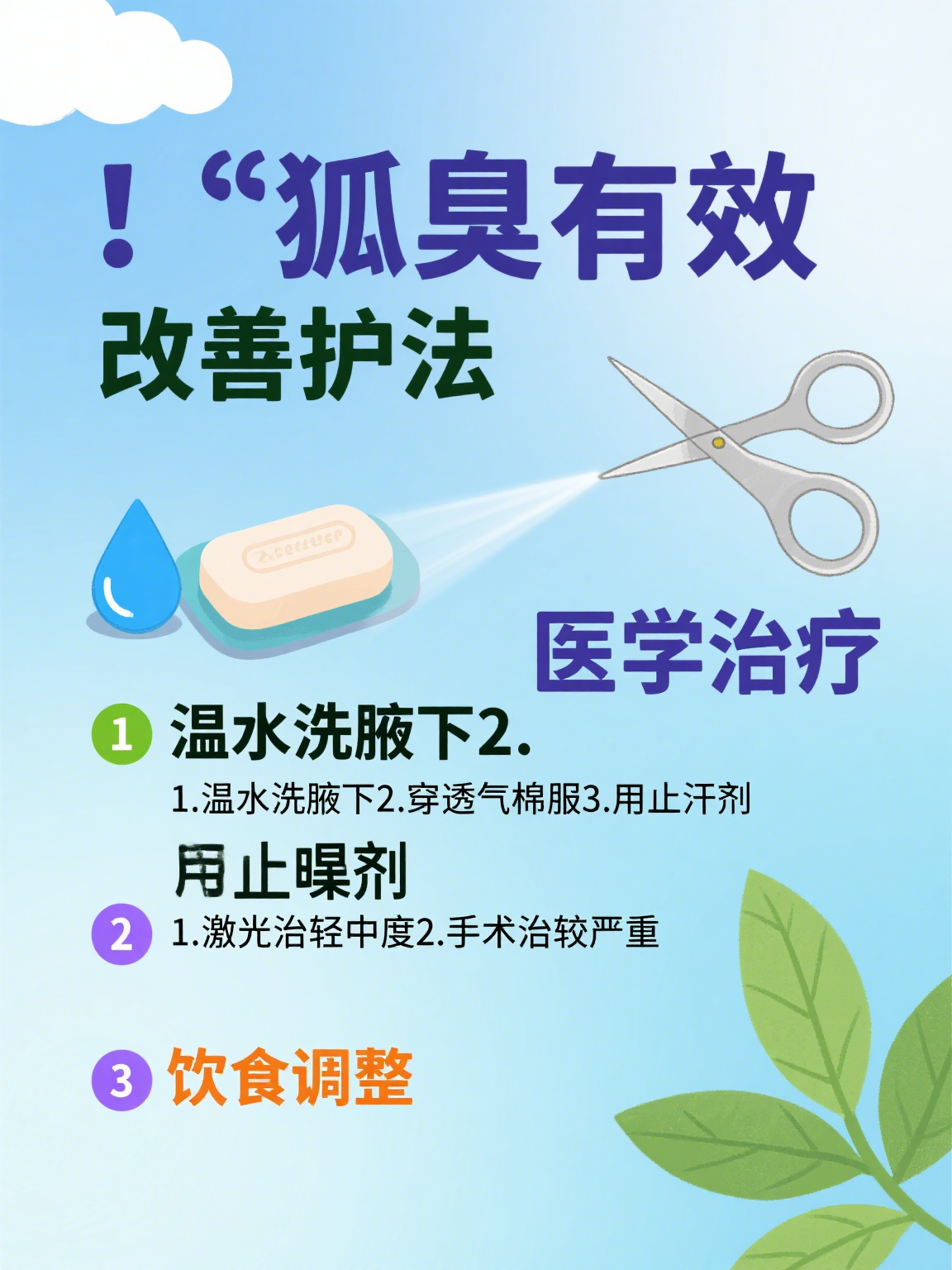 带遗传性的狐臭怎么治疗(遗传性狐臭的孩子会在几岁发现)