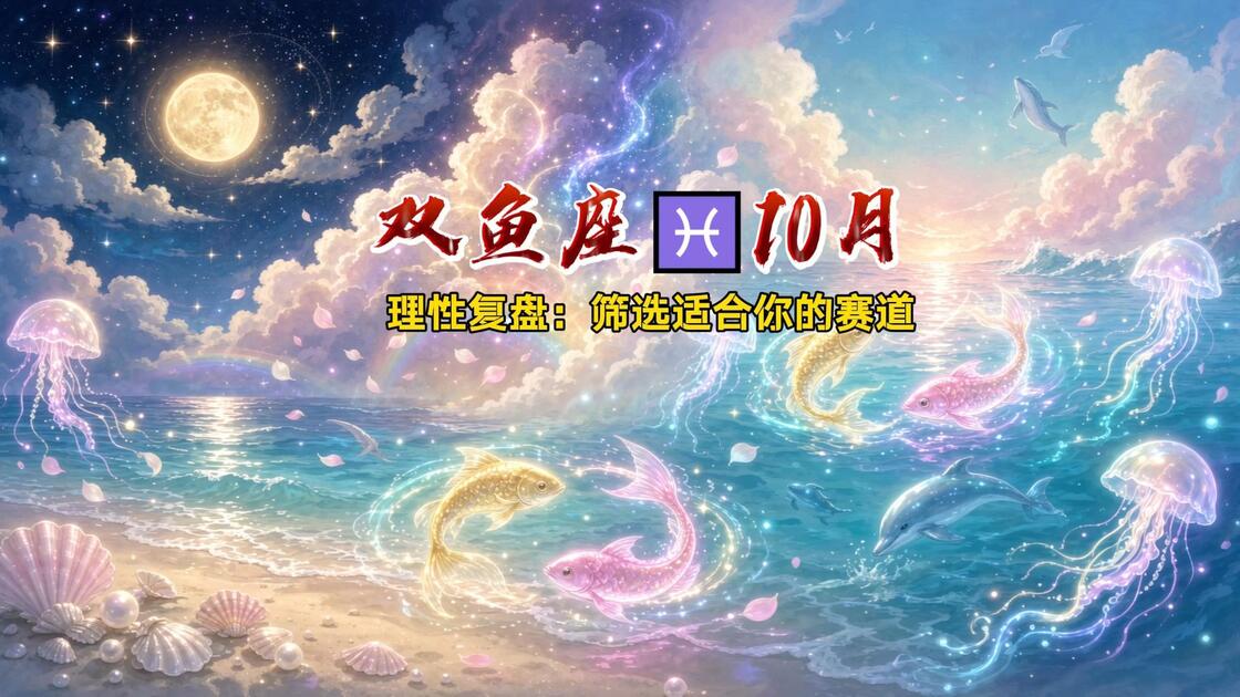 双鱼座明日的运势详解(双鱼座明日运势详细分析)