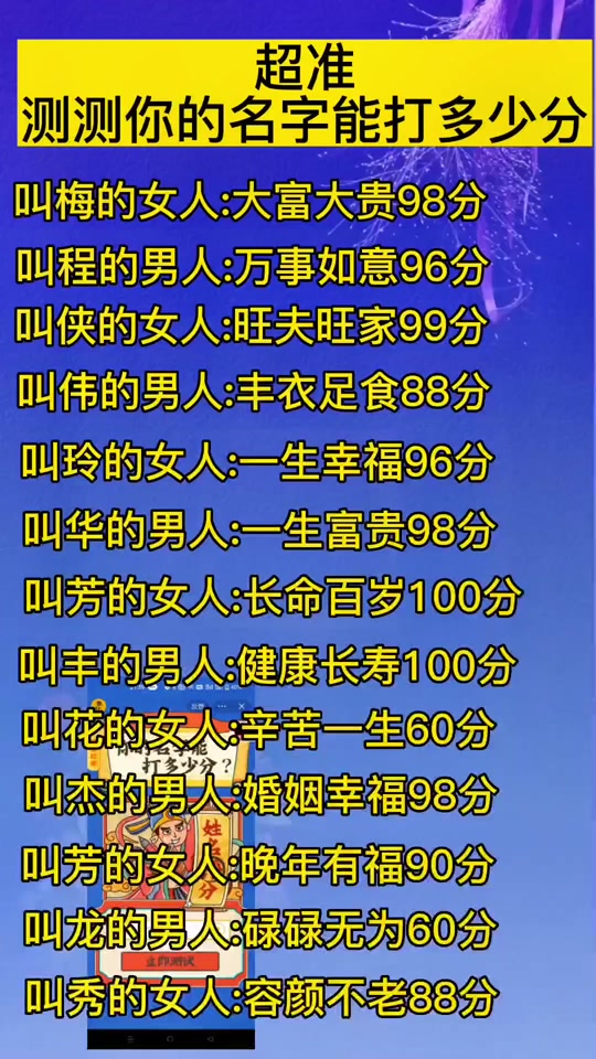 卜易居姓名测试免费指南(卜易居免费姓名测试怎么看)