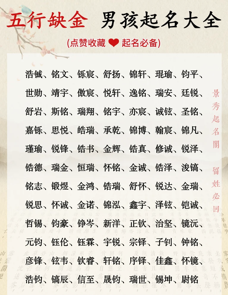 8个最旺的名字男孩子(8个最旺的名字男孩子霸气)