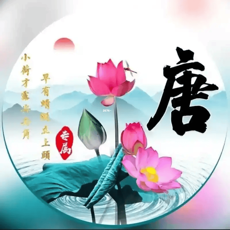 百家姓100个姓唐的有哪些的简单介绍