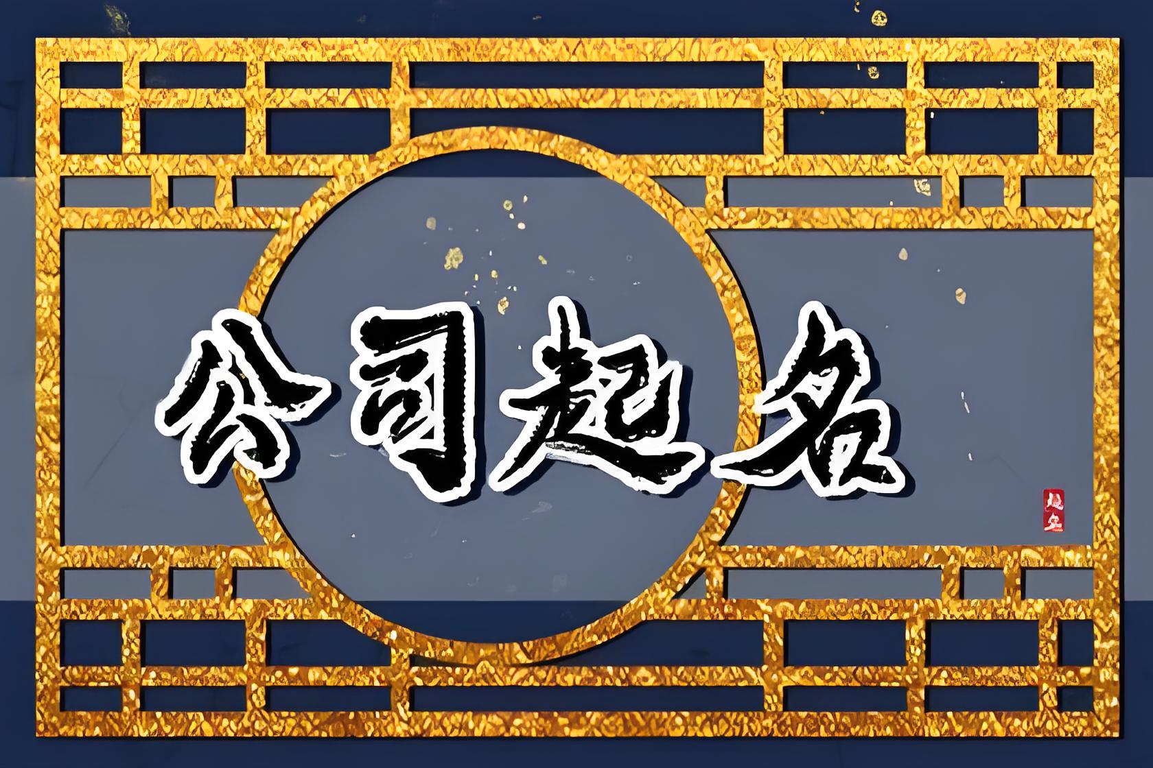 公司起名字(公司起名字生辰八字周易)