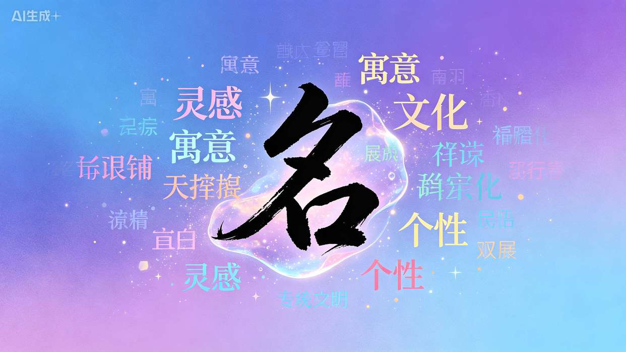 起名名字典故(起名名字典故大全)