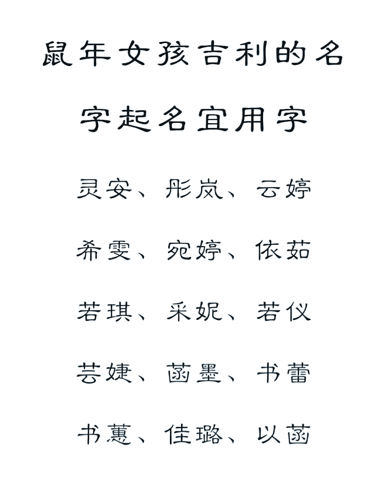 文字取名女孩名字大全(文字取名男孩有寓意的名字)