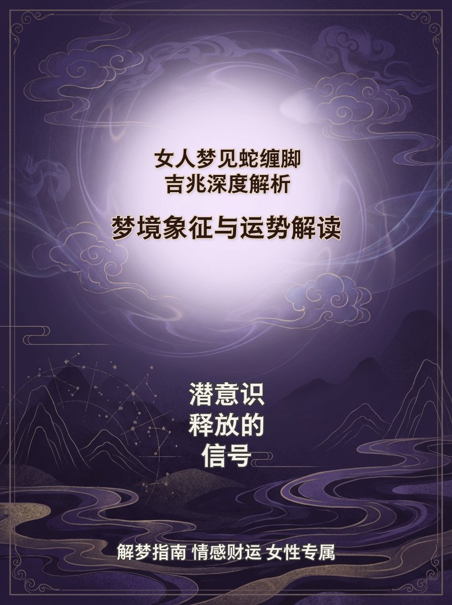 周公解梦蛇的吉兆是什么(周公解梦蛇缠身是什么意思)