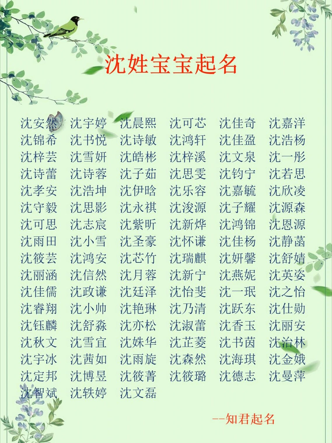 起名字女孩大全(起名字女孩大全免费)