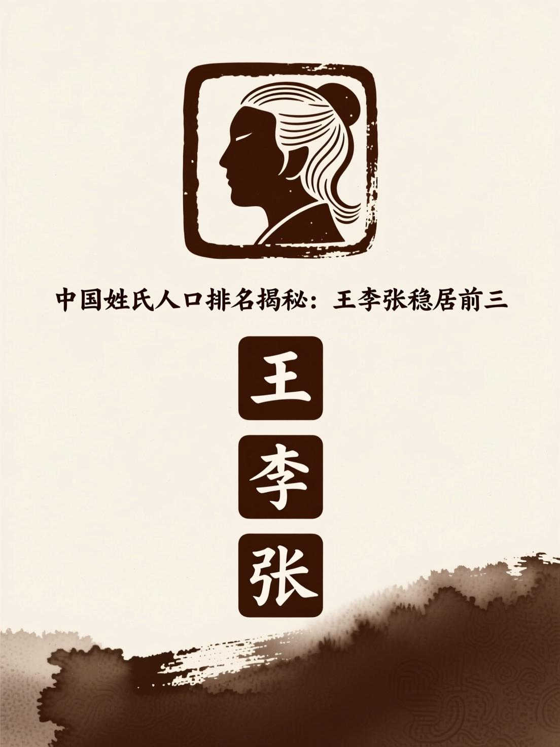 中国姓氏排行第一的是谁(中国姓氏排行第一的是谁?)