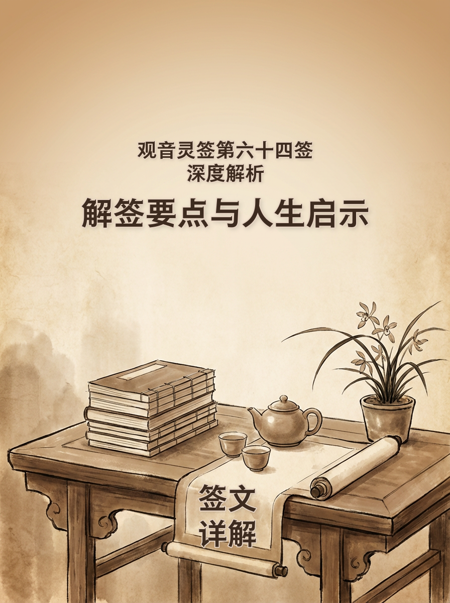 观音灵签疾病犯罗网(观音灵签疾病难痊是什么意思)