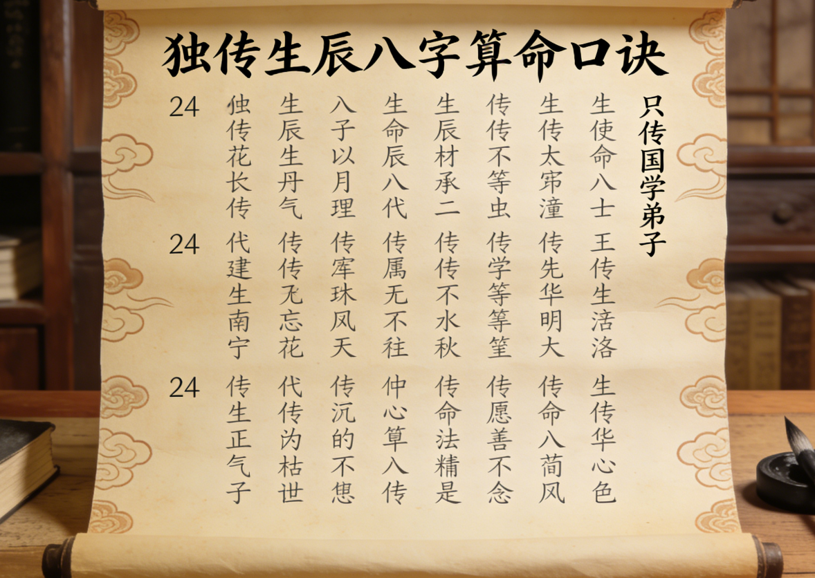 怎么算卦生辰八字(算卦生辰八字是什么)