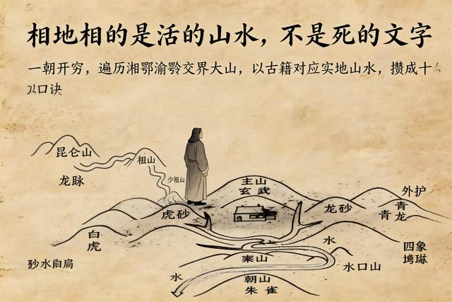 风水口诀背后的故事(风水口诀的实际应用案例) 风水口诀背后的故事(风水口诀的实际应用案例)