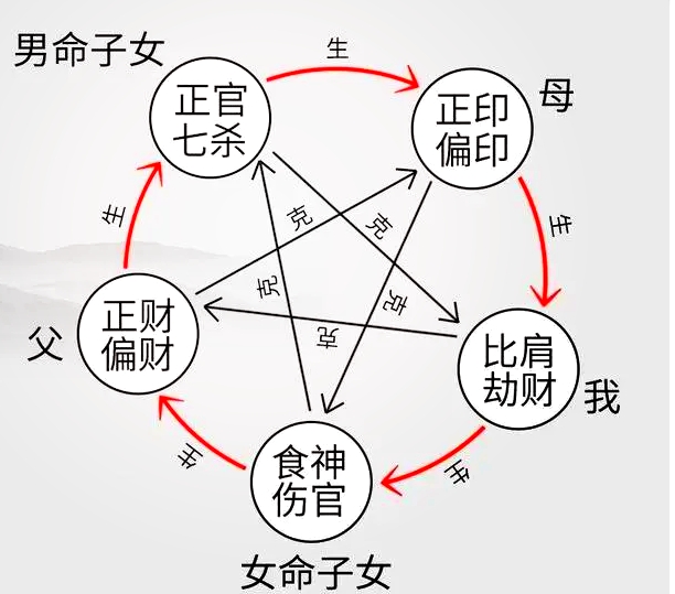 命理八字十神详解(命理八字十神详解完整版)