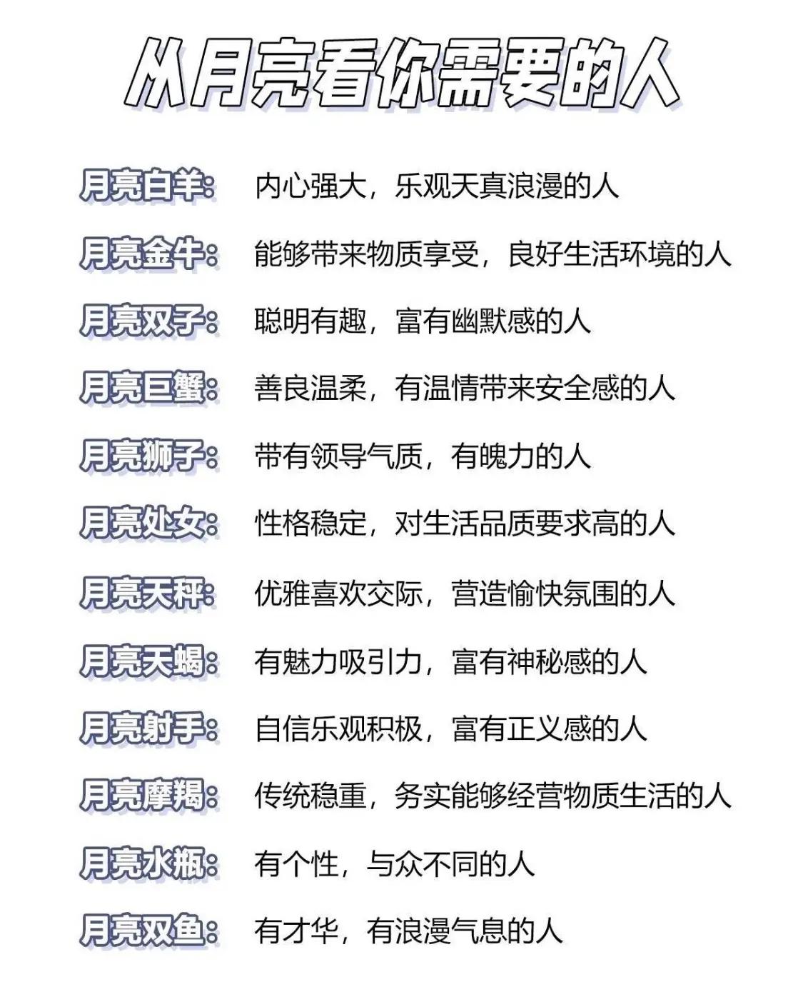 免费查月亮星座和上升星座(太阳 月亮 上升星座怎么算)