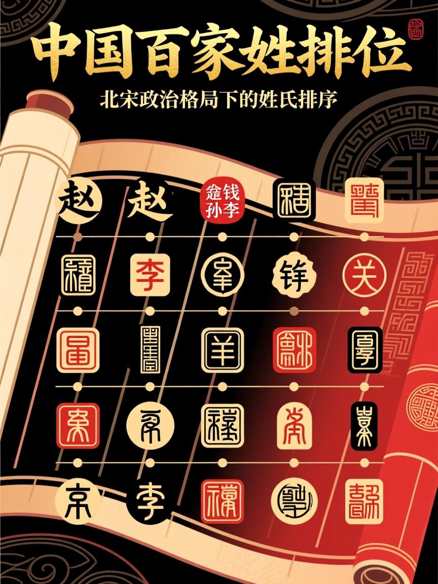 最新版百家姓(最新版百家姓强排多少) 最新版百家姓(最新版百家姓强排多少)