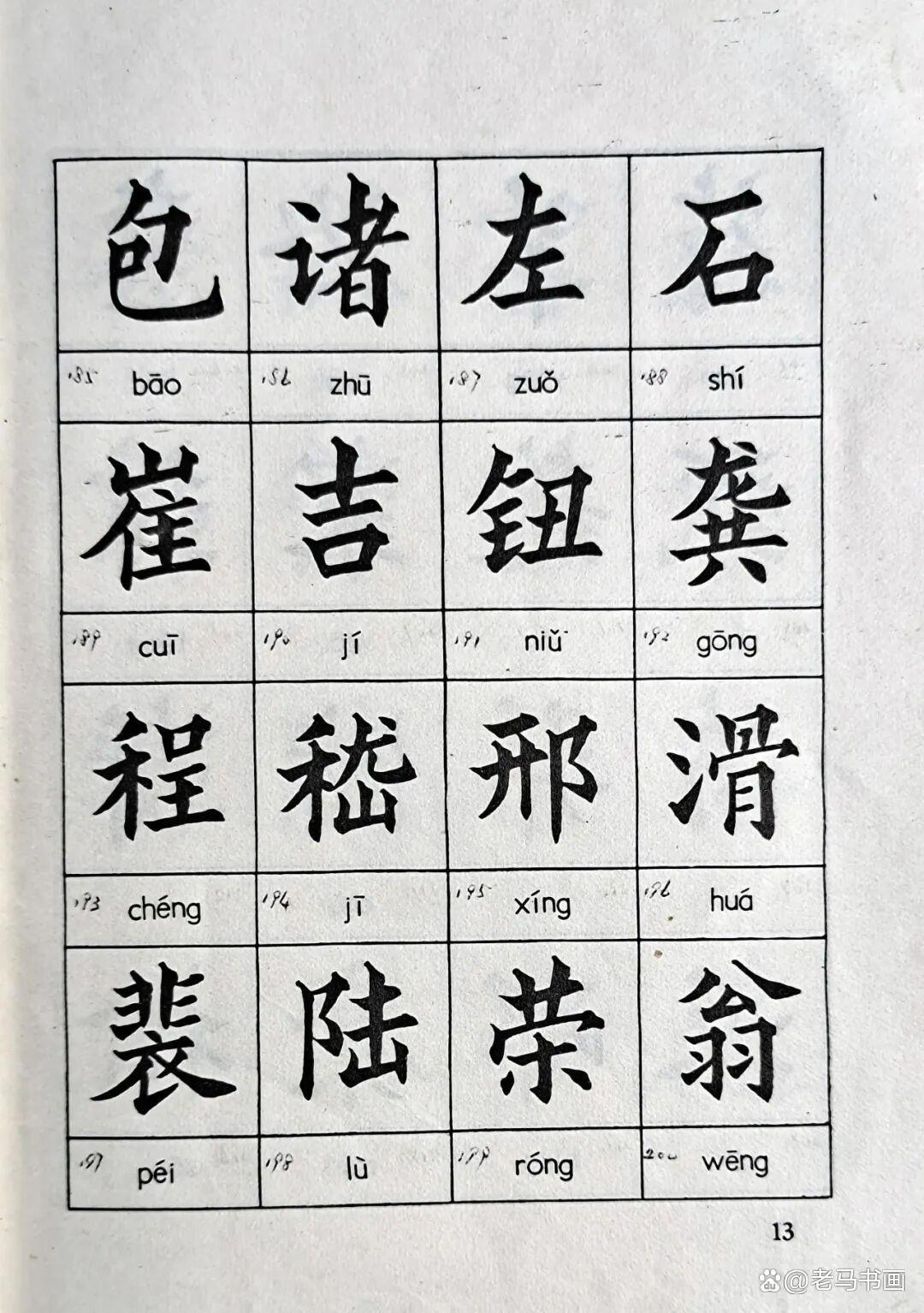 百家姓完整版注音(百家姓注音版全文跟读)